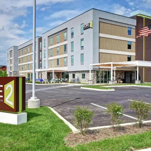 Home2 Suites By Hilton Georgetown, hotel di Georgetown