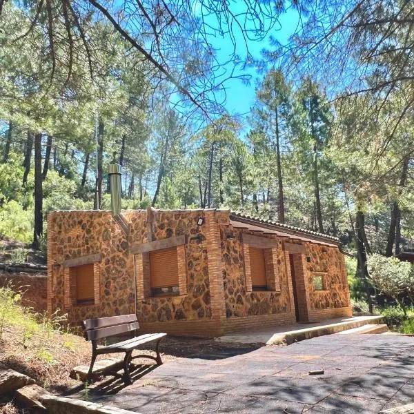 Casa Rural Riópar, luxury in nature, hotel v destinácii Villaverde de Guadalimar