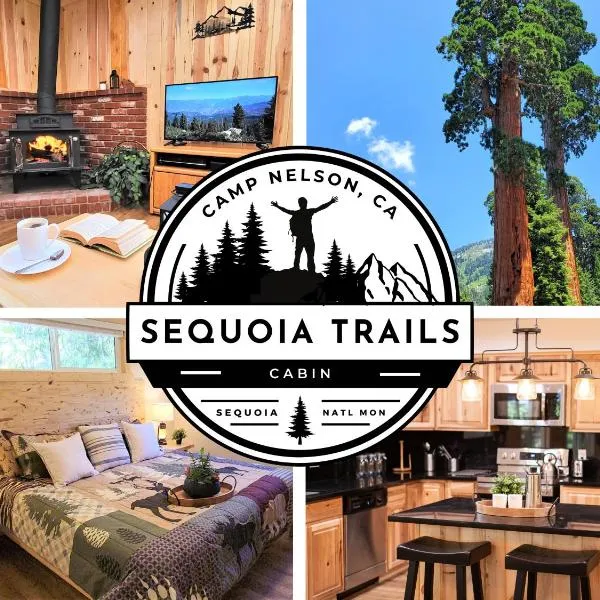 Sequoia Trails, mountains, fun & relax, hotell i Ponderosa