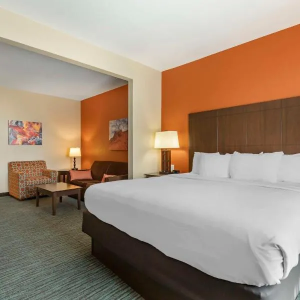 Best Western Plus Longhorn Inn & Suites, hotel v destinácii Luling