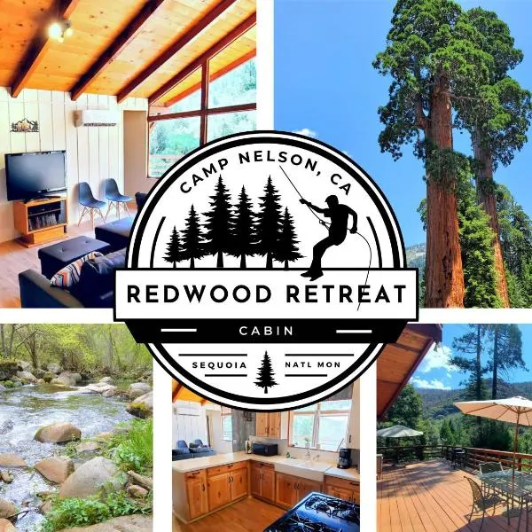 Redwood Retreat, Mountains, Adventure and Nature, hotel em Ponderosa