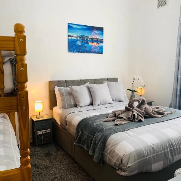 The WhiteHouse Holiday Apartments, hotel v destinaci Blackpool