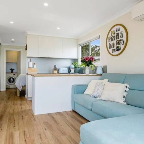 Cosy Cabin, Big View !, hotel a Primrose Sands