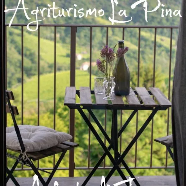 Agriturismo La Pina, hotell i Tarzo