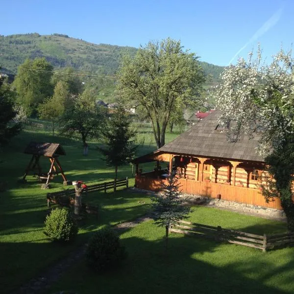 Pensiunea Turlas Maria, hotel in Bogdan Vodă