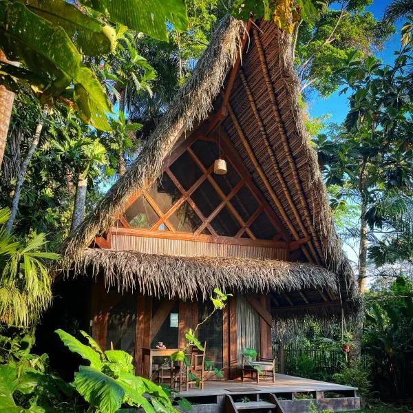 PUQIO ECOLODGE, hotel v destinaci Tarapoto
