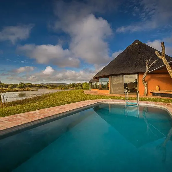 Mount Etjo Safari Lodge, hotel v destinaci Kalkfeld