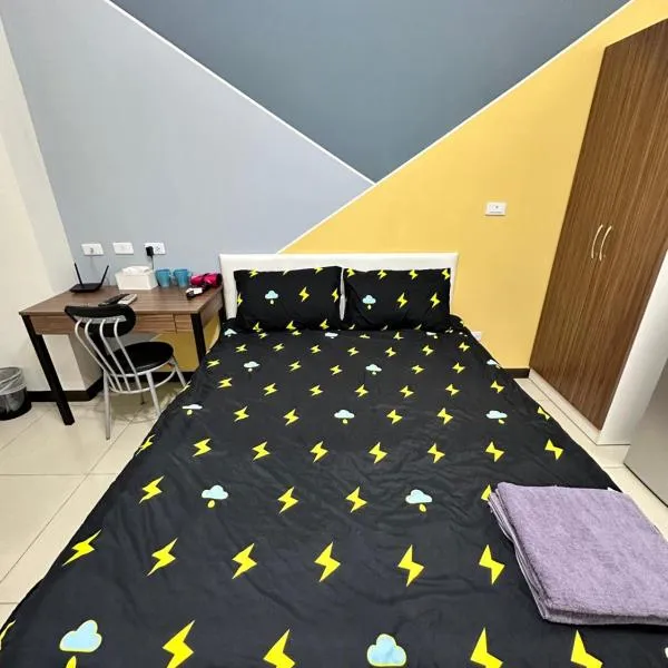週週客棧, hotel v destinaci Chia-hsiu