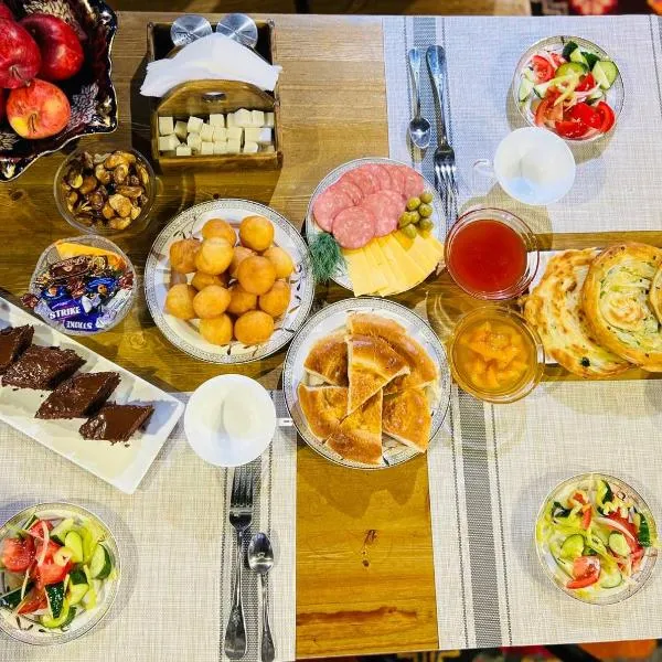 Kezgin Guest House, hotel v destinaci Naryn
