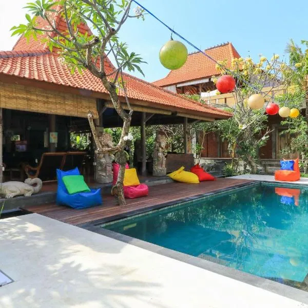 Diuma residence yoga meditation retreat and healing Center, hotel v destinaci Denpasar