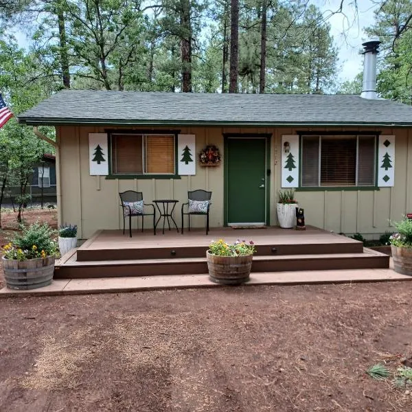 Adair Springs Cabin, hotel in Pinetop-Lakeside