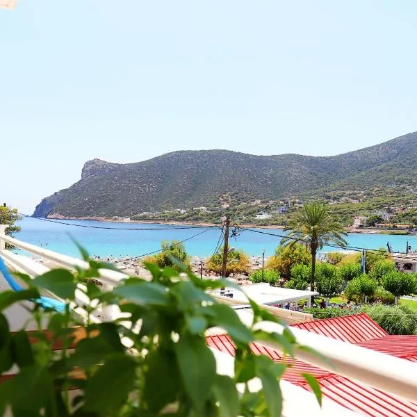 BY THE SEA ROOMS, AVLAKI, hotel v destinaci Porto Rafti