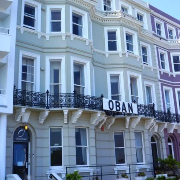 OYO Oban Hotel, hotel en Eastbourne