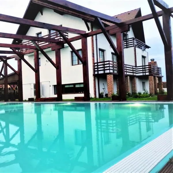 Vila Sol, hotel in Prejmer