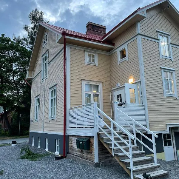 Juuri valmistunut uudiskohde, khách sạn ở Vaasa
