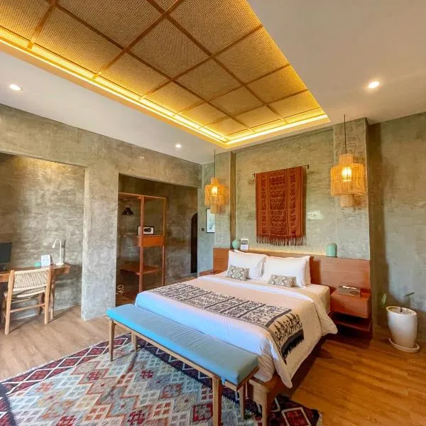 Leafy Home Canggu, hotel v destinaci Canggu