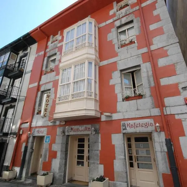 Eco Hotel Mundaka, hotel en Mundaka