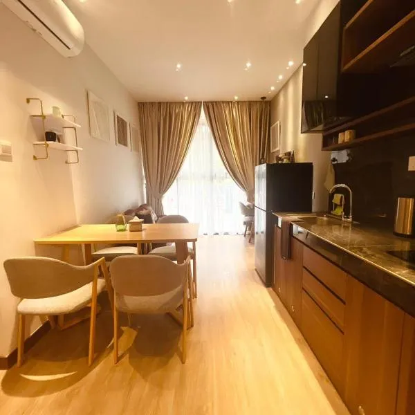 oxy suites G-01 at Shop House Meisterstadt Pollux Habibie, hotel v destinaci Batam Center