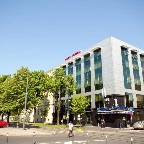 Hotel Central, hotel v Záhrebe