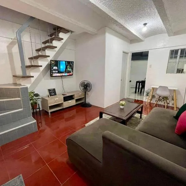 Transient Home at Tierra Vista near SM Dasma with Wifi and Netflix, hotel di Trece Martires