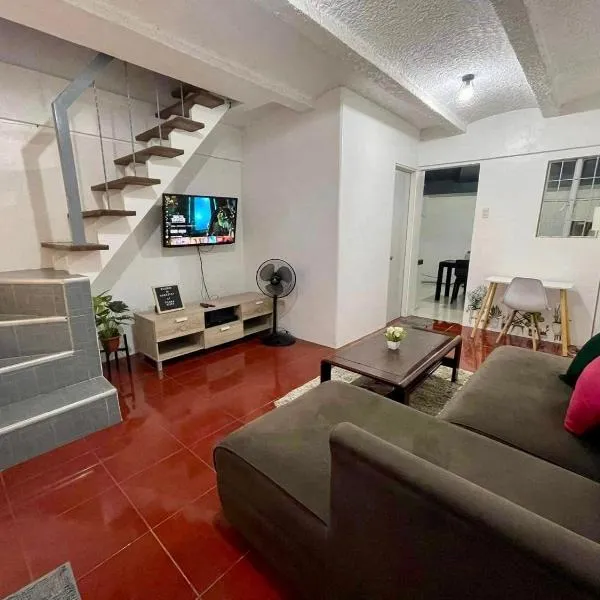 Transient Home at Tierra Vista near SM Dasma with Wifi and Netflix, hotel v destinaci Mabatang