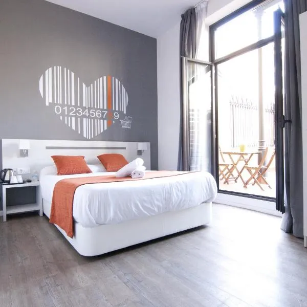 Hostal Live Barcelona, hotel in Barcelona