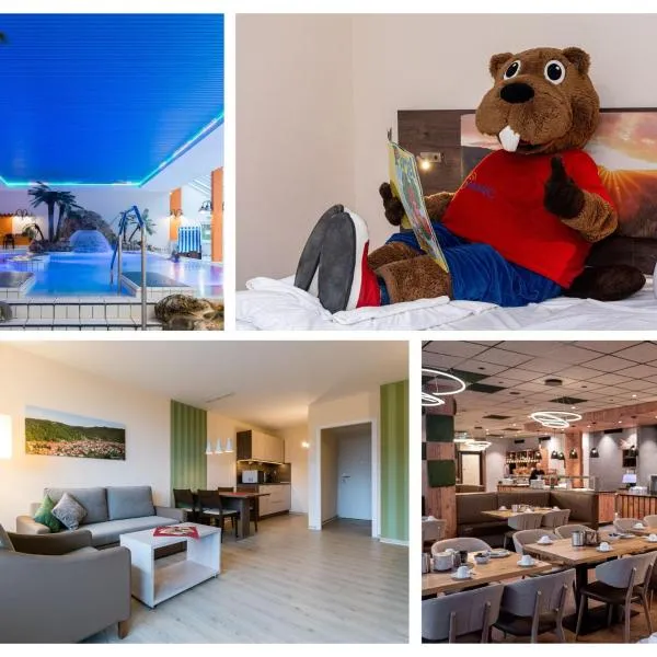 Familien Apartmenthotel Panoramic, hotel v mestu Bad Lauterberg