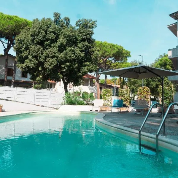 Residence Conchiglie – hotel w mieście Marina Romea