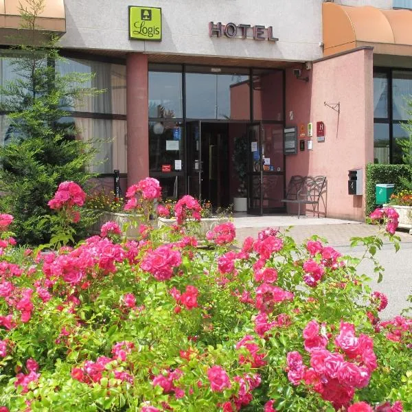 Logis Lyon Est Porte de l'Ain, hotel v destinaci Saint-Maurice-de-Beynost