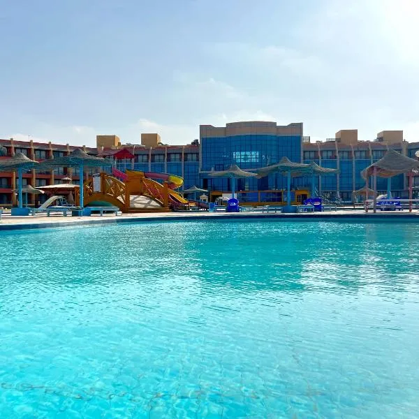 Sinaway Lagoon Aquapark Hotel and Spa, hotel in Suez