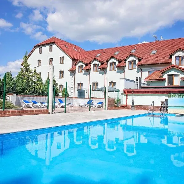 Hotel Horda, hotel em Słubice