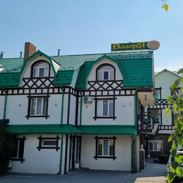 Готель "Валерія", hotel en Novoselytsya