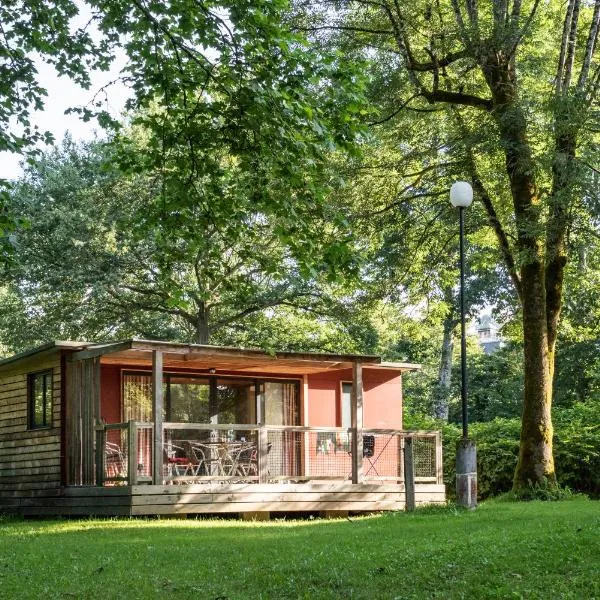 Huttopia Beaulieu sur Dordogne, hotel in Beaulieu-sur-Dordogne