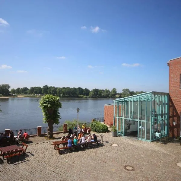 Jugendherberge Lauenburg Zündholzfabrik, hotel v destinaci Lauenburg