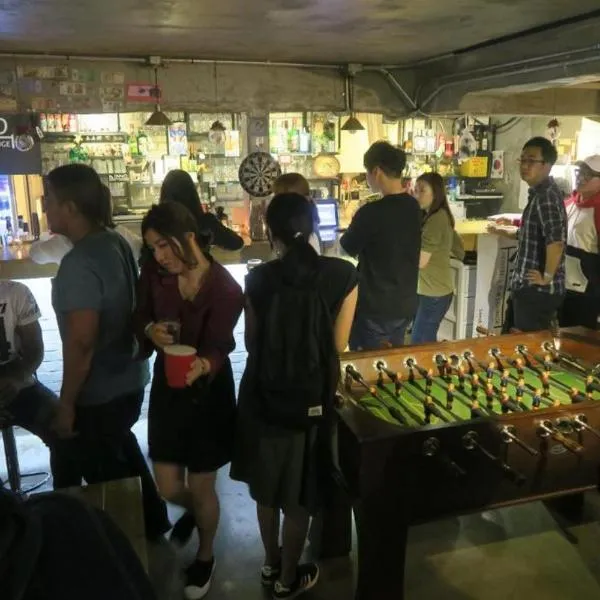 INNO Hostel & Pub Lounge Hongdae, hotel v Soulu