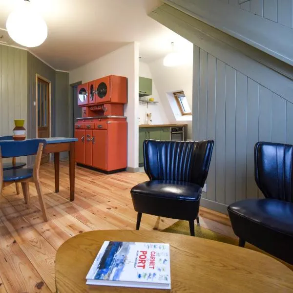 Appartement à 4 mn de la plage, hôtel à Saint-Quay-Portrieux