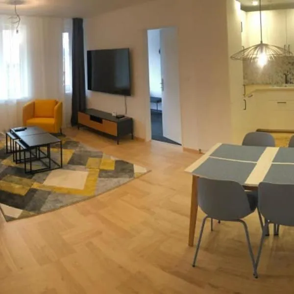 Na stezce, hotel v Jeseníku