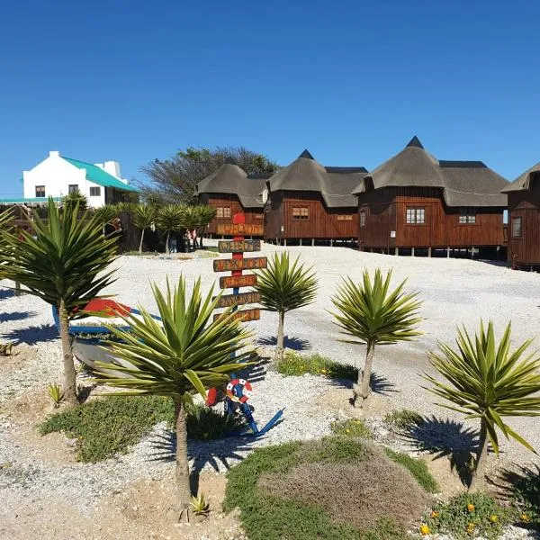 Honne-Pondokkies, hôtel à Hondeklipbaai