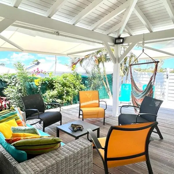 VILLA LA GALANTE, hotel v destinaci Saint-François