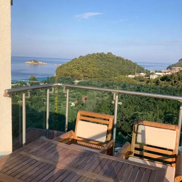 The View apartment 2, hotel v destinaci Petrovac na Moru