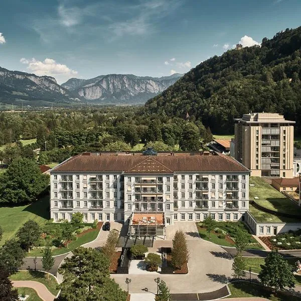 Grand Resort Bad Ragaz, hotel v mestu Bad Ragaz