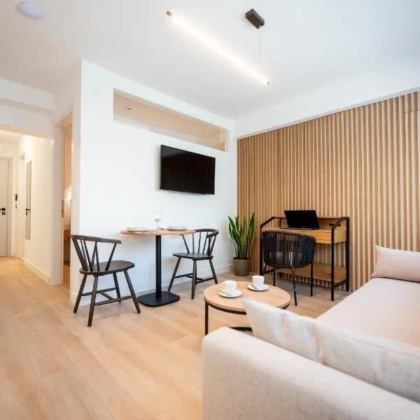 LASARI comfort living, hotel v Soluni
