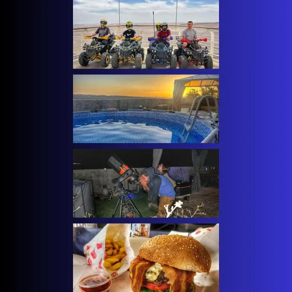 Heaven In The Desert, hotel di Mitzpe Ramon