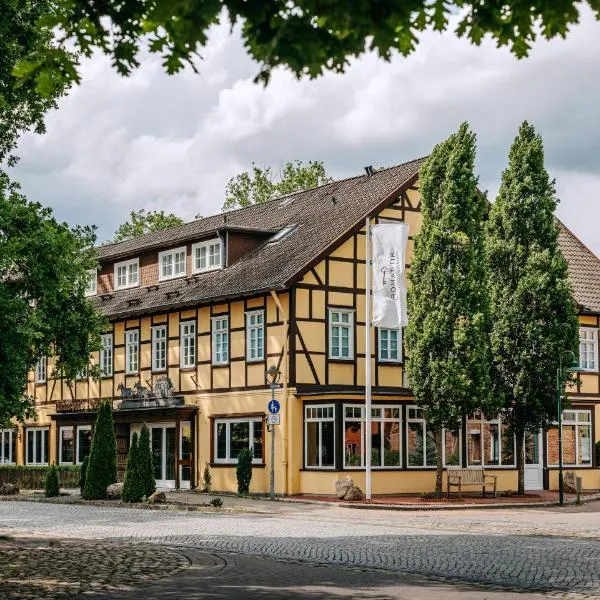 Niemeyers Romantik Posthotel, hotel in Beckedorf