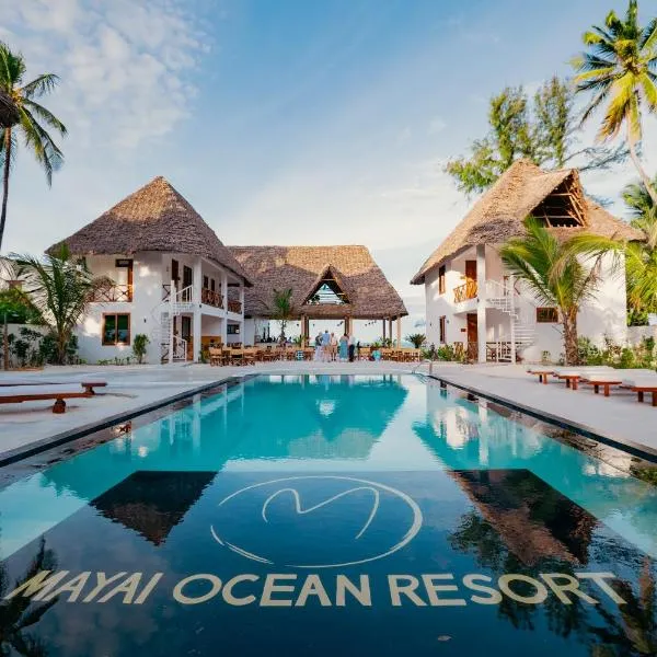 Mayai Ocean Resort, hotel v destinaci Bwejuu