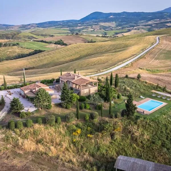 Agriturismo I Savelli, hotel v destinaci Castiglione dʼOrcia