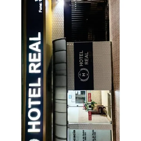 HOTEL REAL, hotel in Valentim Gentil