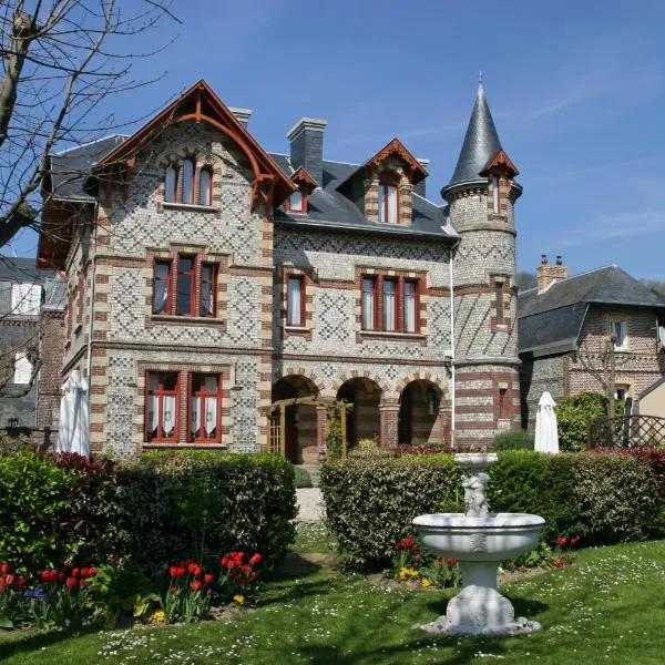 La Villa Bligny, hôtel à Étretat