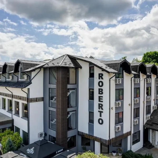 Hotel Roberto Slanic Prahova, hotel in Slon