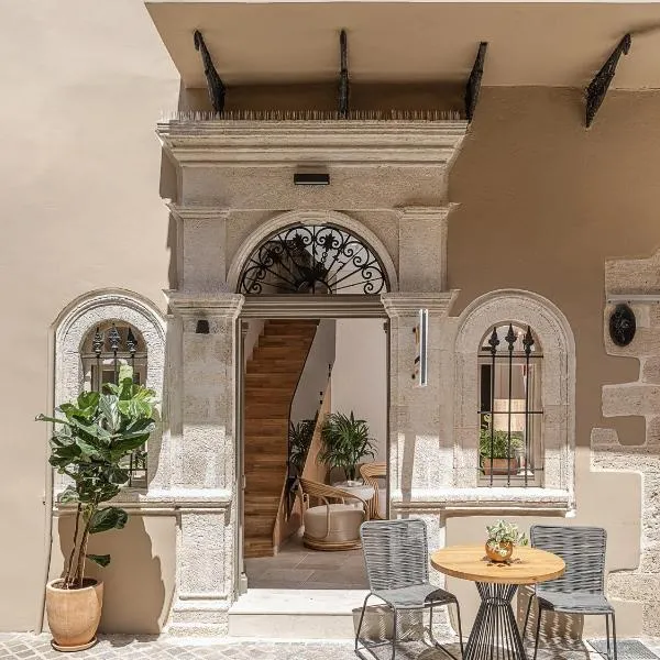 Casa Modiano Boutique, hotel em Chania Town